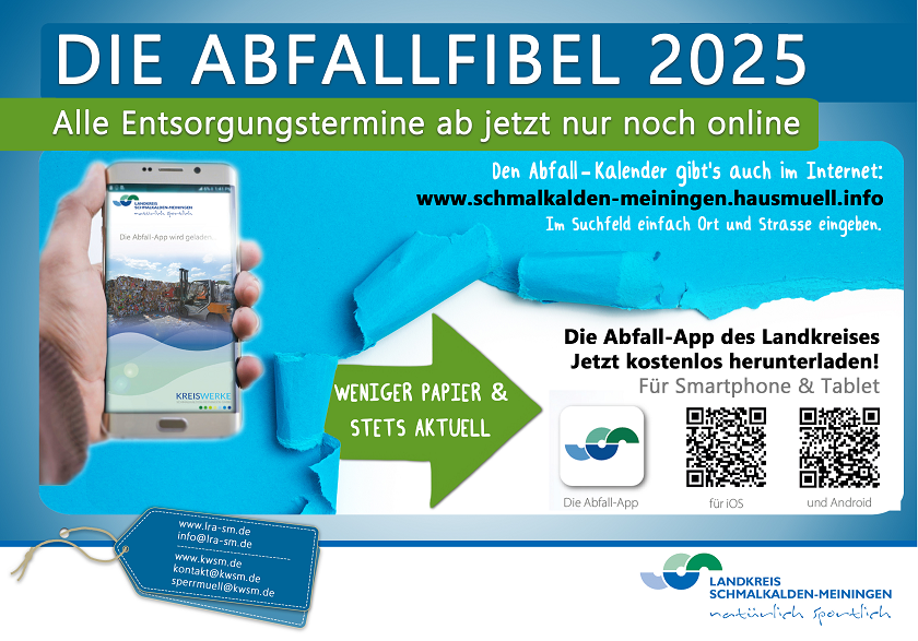 Die Abfallbibel 2025