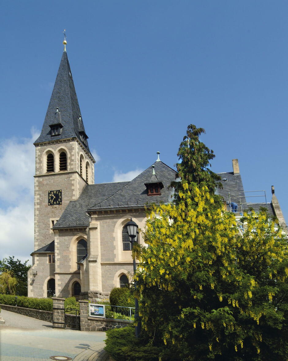 Kirche von Brotterode Außenansicht